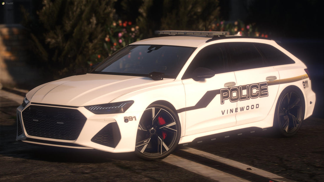 2021 Police Generic Sports Car