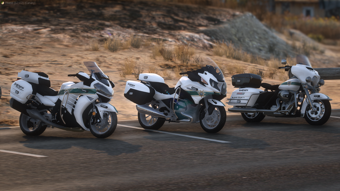 2021 Police Motorcycle Pack