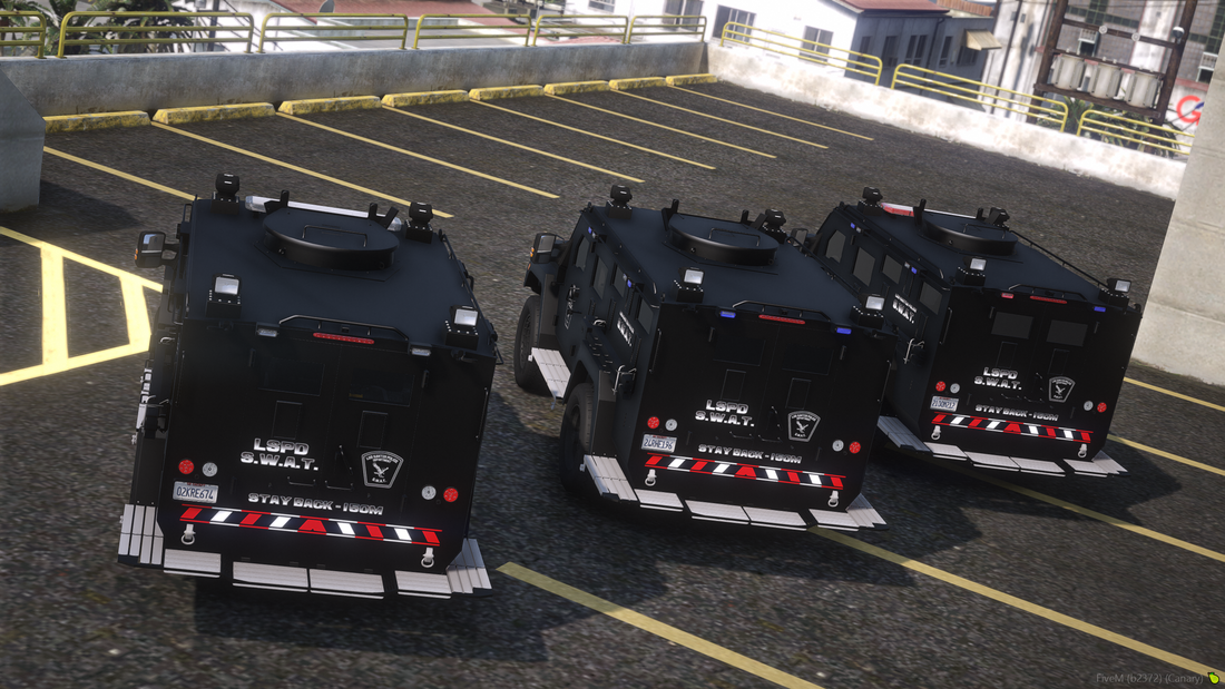 2017 S.W.A.T Police Bearcat (OLD)