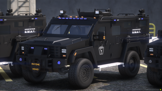 2017 S.W.A.T Police Bearcat (OLD) – TrooperCorentin