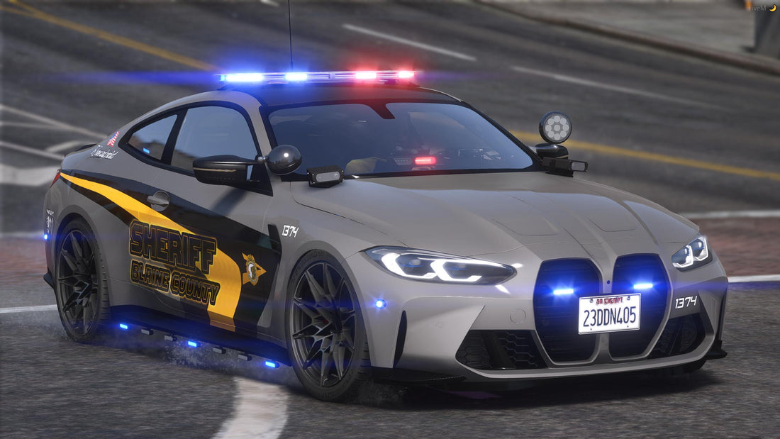 2022 Generic Police Sports Car