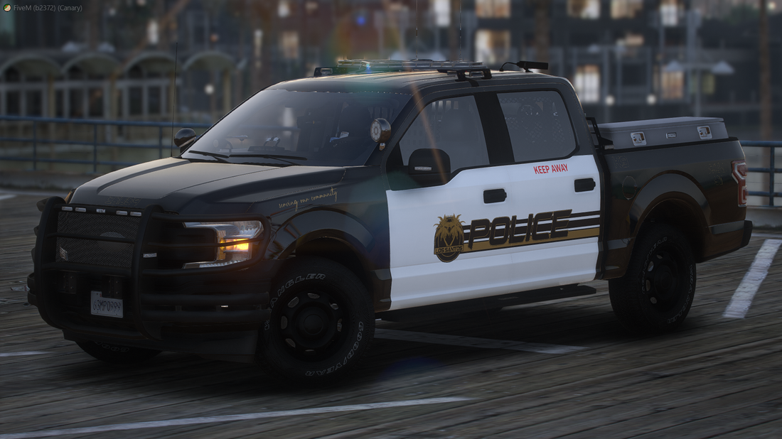 2018 Generic K-9 truck