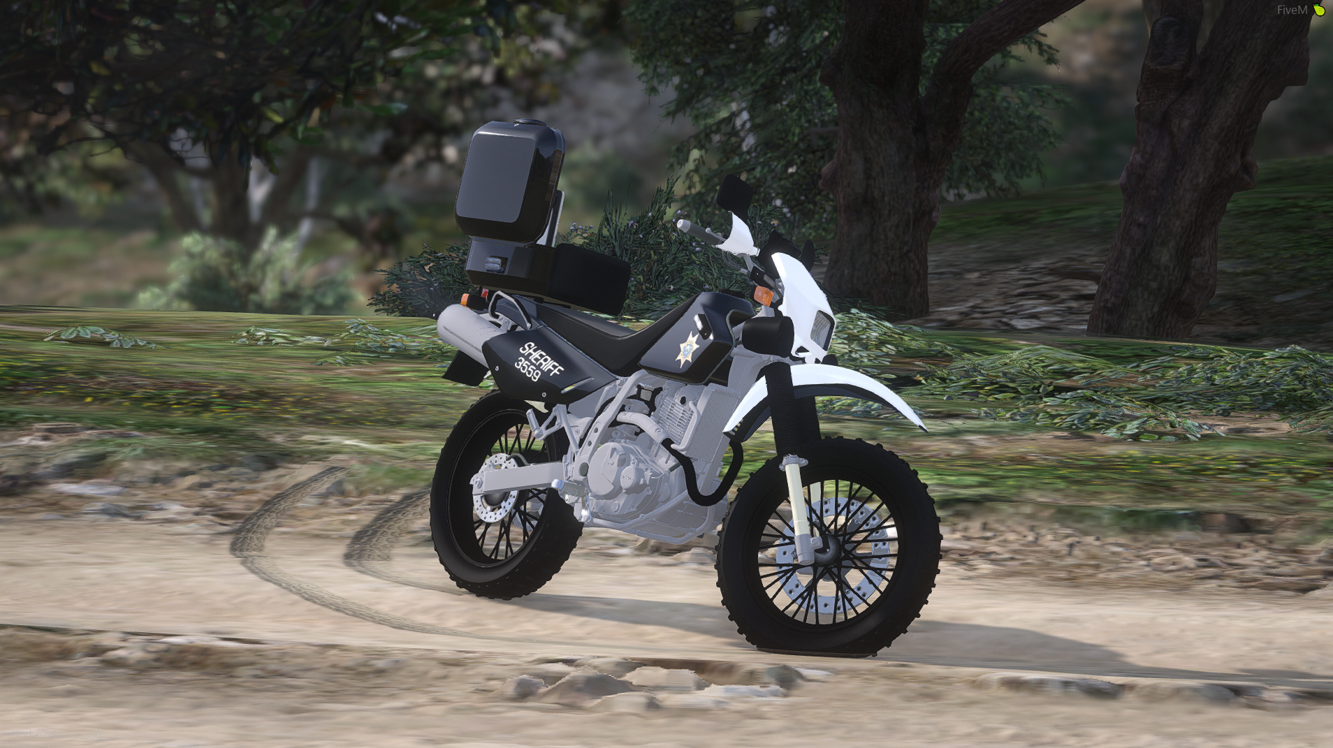 2015 Generic Police Dirtbike