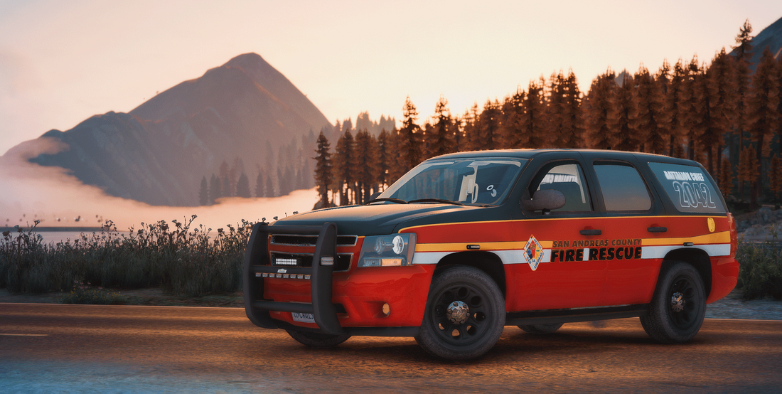 2014 Generic Fire SUV