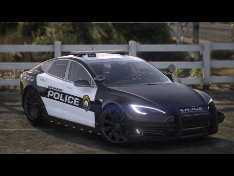 2016 Police Generic Electric Sports vehicle