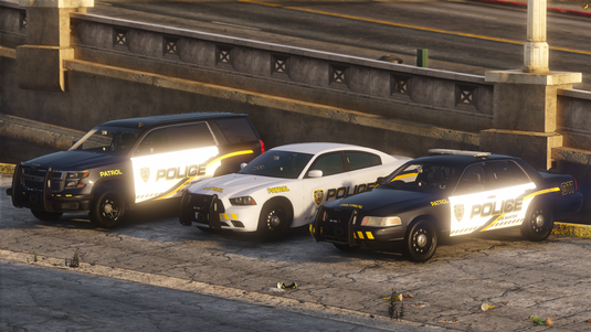 LSPD mega livery pack #01 (Now compatible with lore vehicles ...