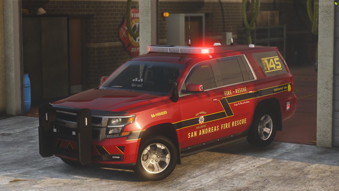 2020 Generic Fire SUV
