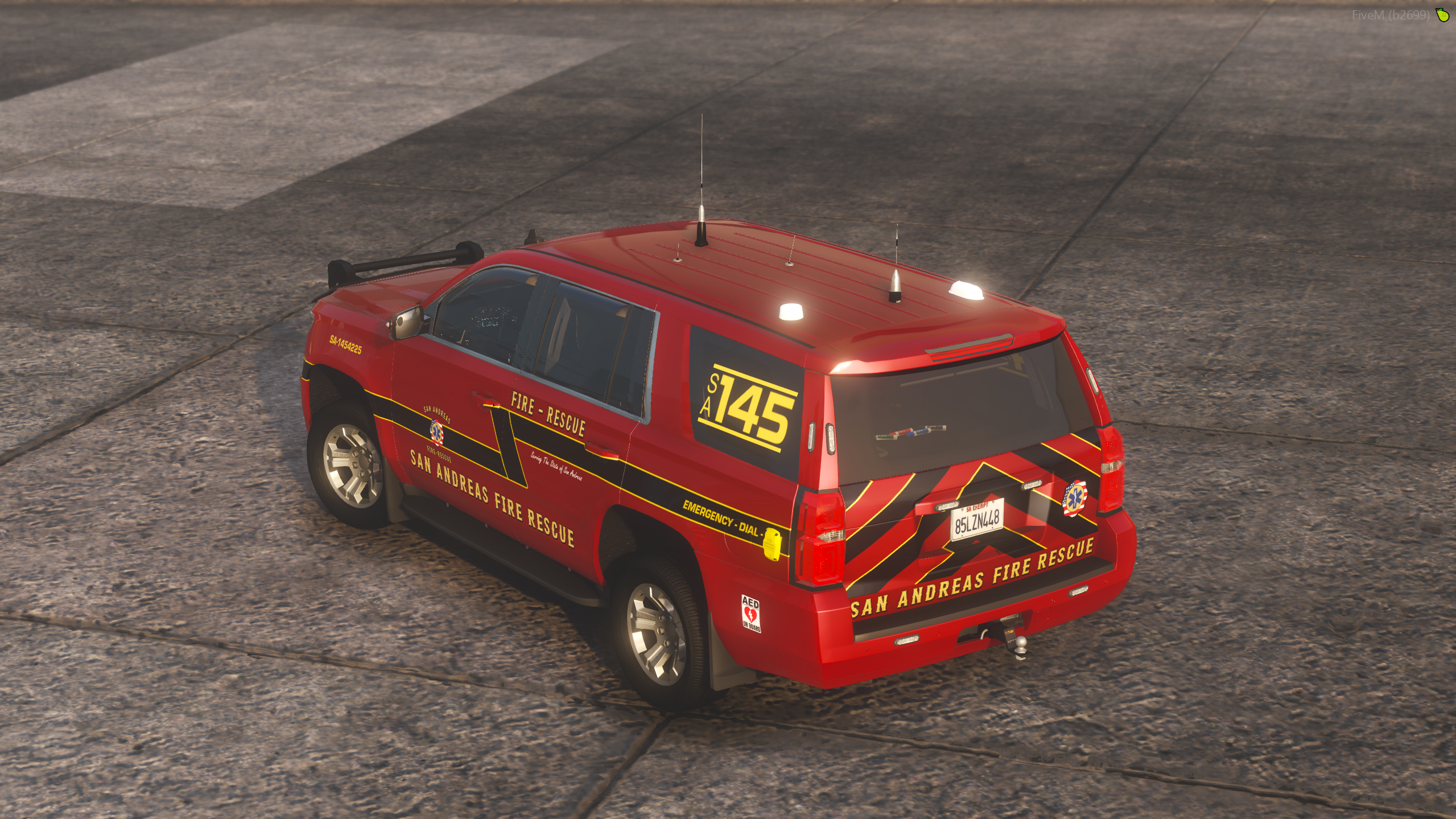 2020 Generic Fire SUV