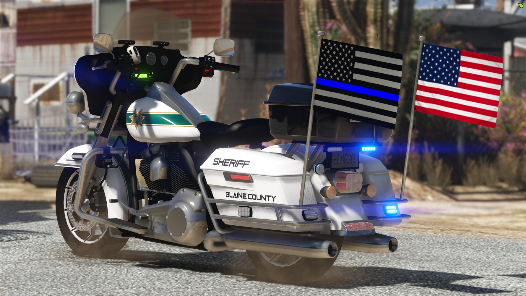 2021 Police Motorcycle Pack – TrooperCorentin