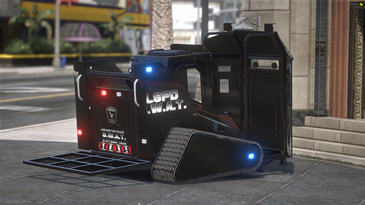 Police S.W.A.T Rook – TrooperCorentin