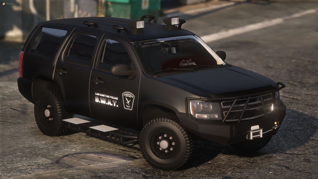 Police S.W.A.T 2014 Generic SUV