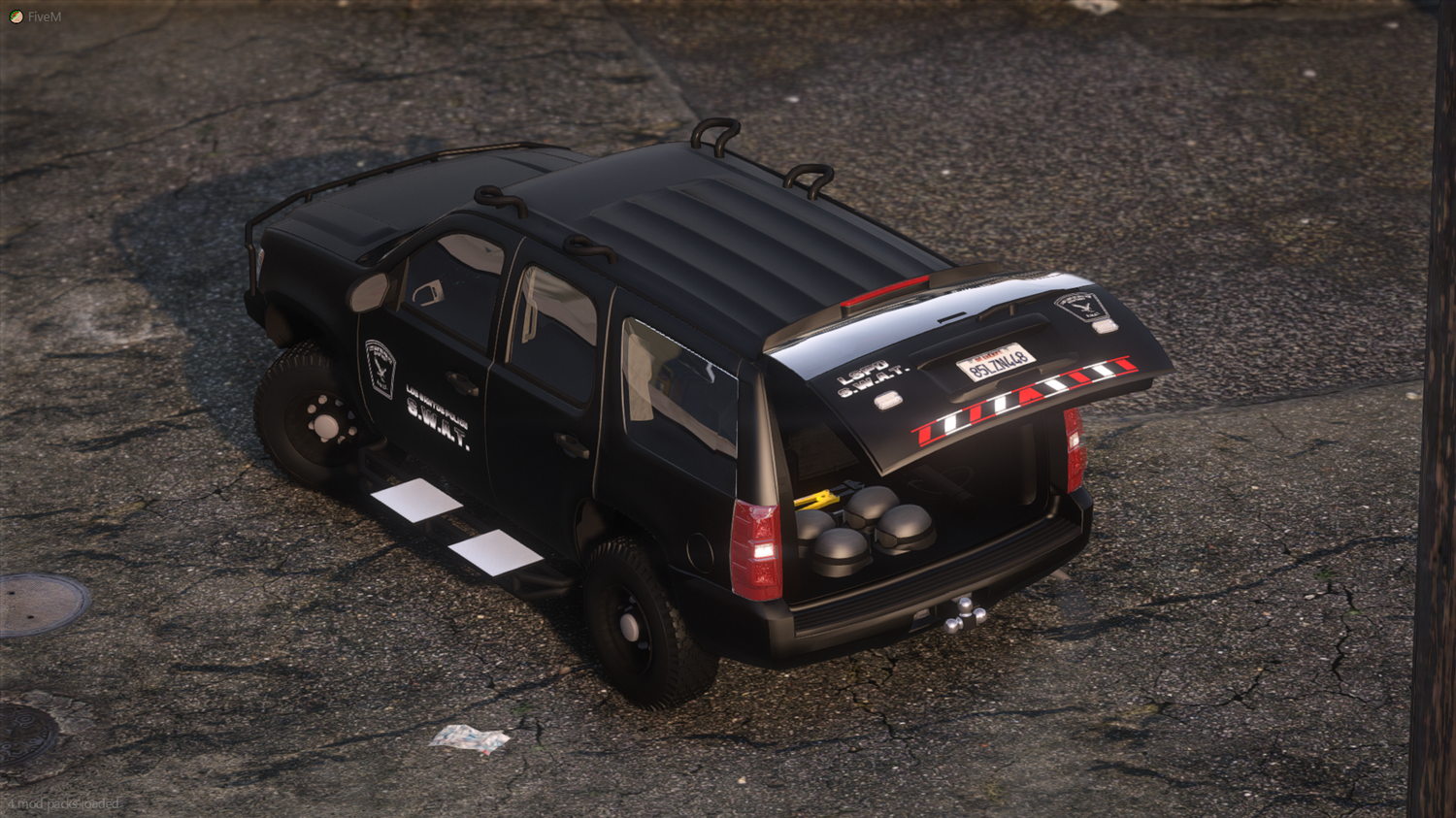 Police S.W.A.T 2014 Generic SUV
