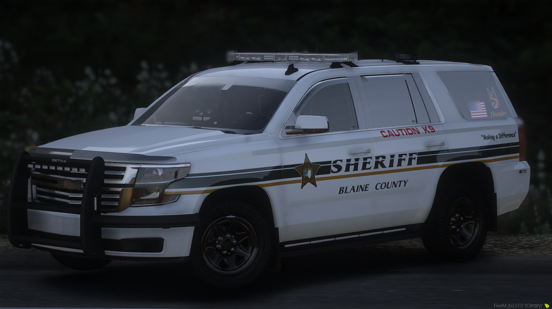 2020 Generic K-9 SUV