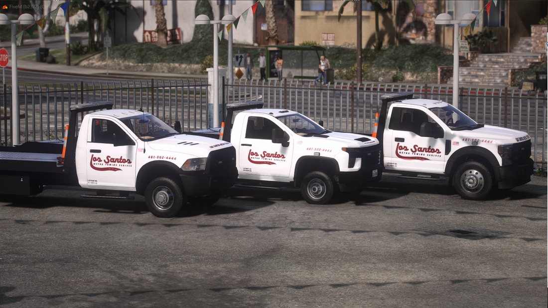 2022 Towtruck Flatbed Pack