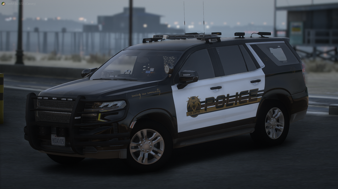 2021 Generic K-9 SUV