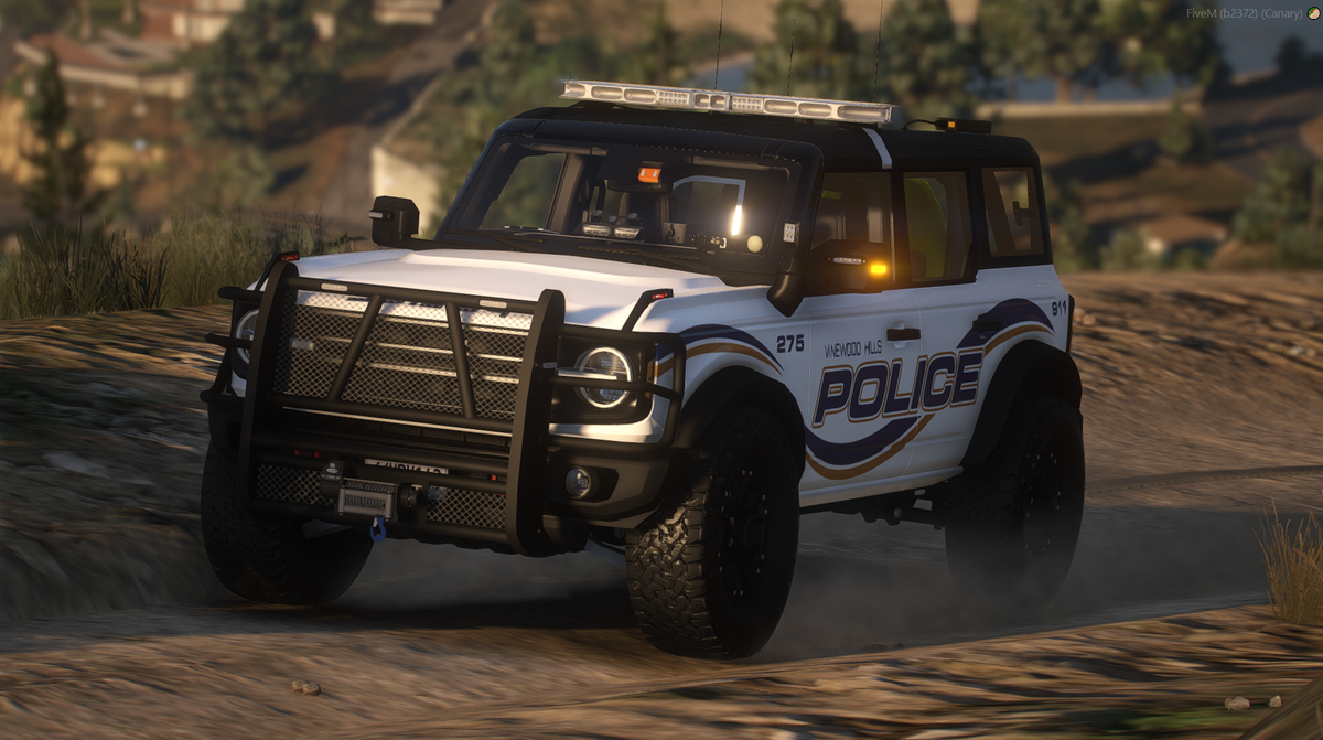 Police Vehicle Generic 2021 Generic Police off-road vehicle – TrooperCorentin