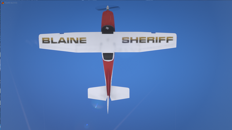 Small Police Plane – TrooperCorentin