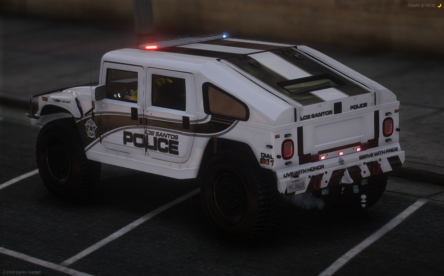 Generic Police SUV