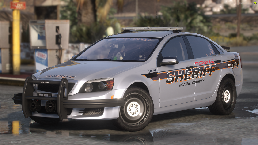 2014 Generic K-9 Sedan