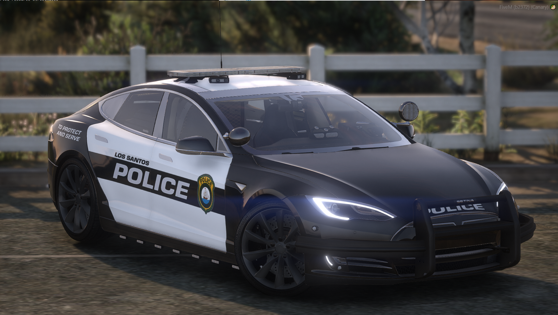 Police Vehicle Generic 2016 Police Generic Electric Sports vehicle – TrooperCorentin