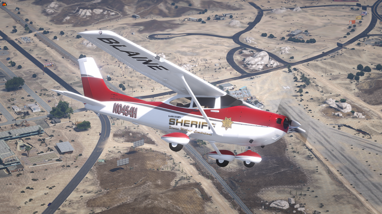 Small Police Plane – TrooperCorentin
