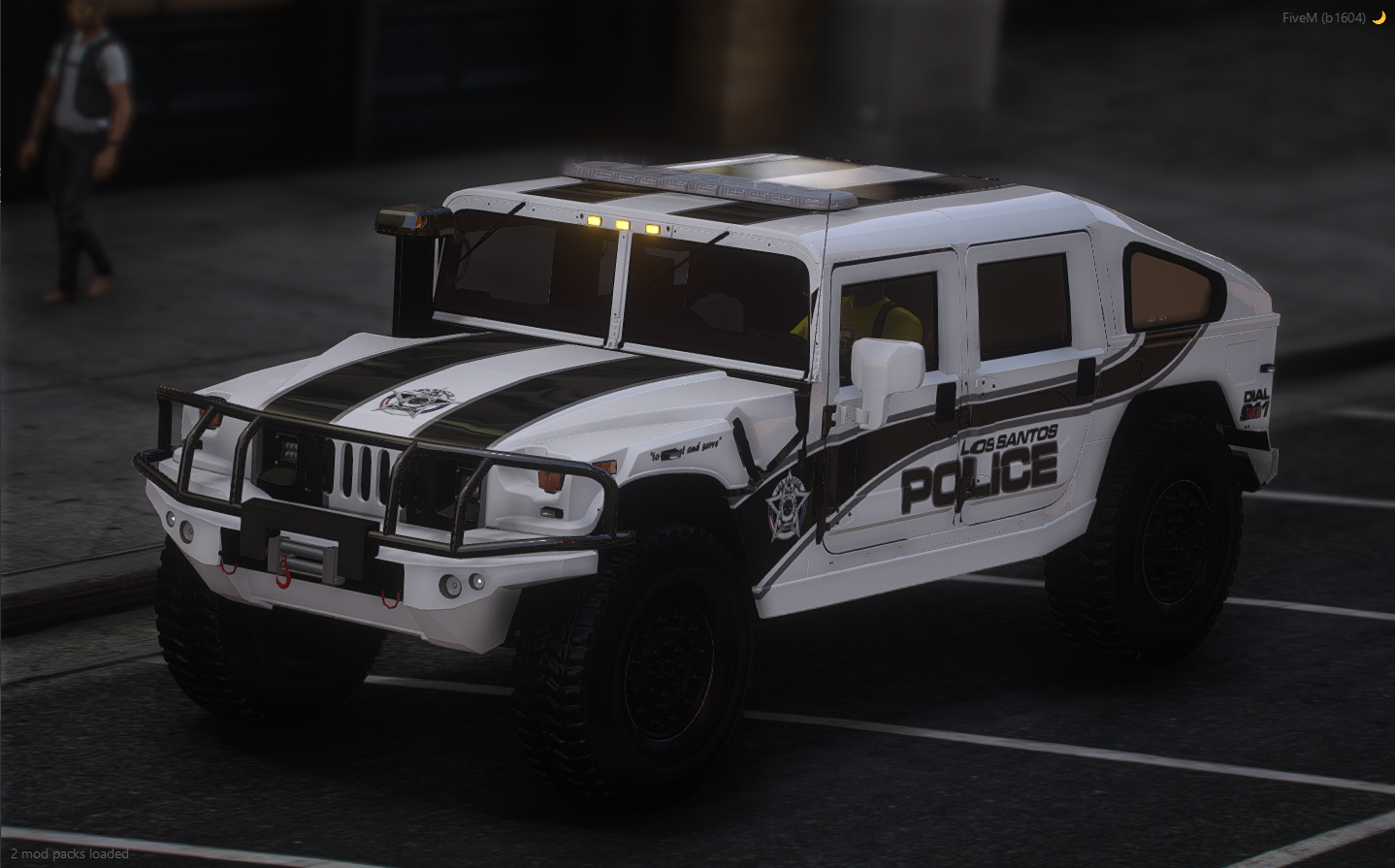 Generic Police SUV