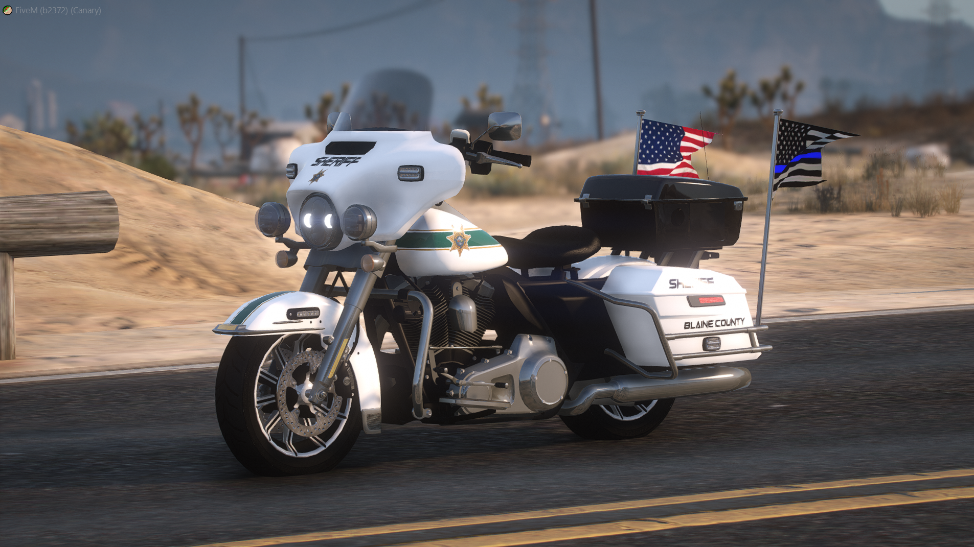 2021 Police Motorcycle Pack