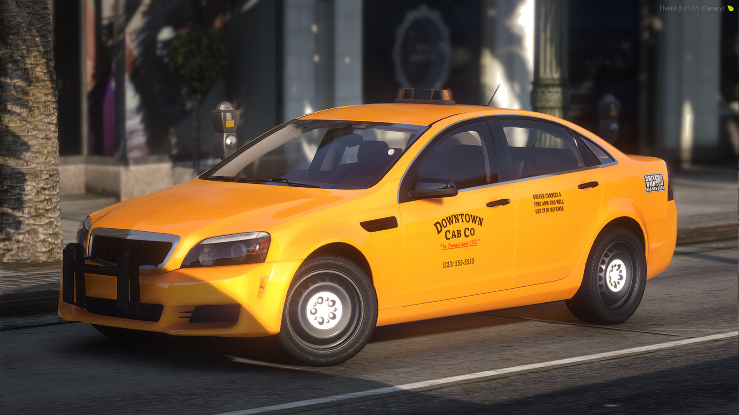 2022 Civilian Taxi Pack