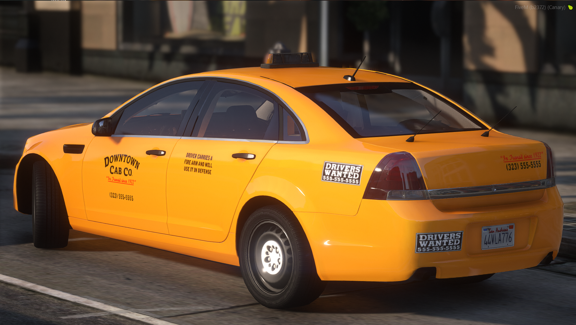 2022 Civilian Taxi Pack