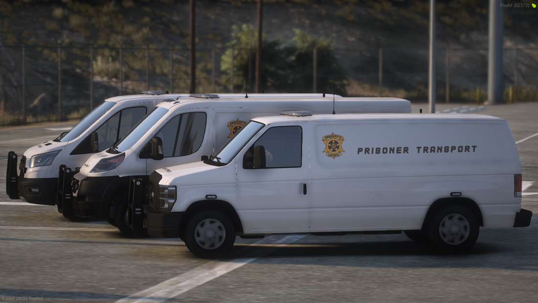 2022 Prison van pack