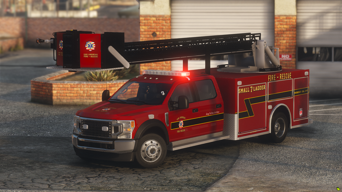 2022 Small Ladder Truck
